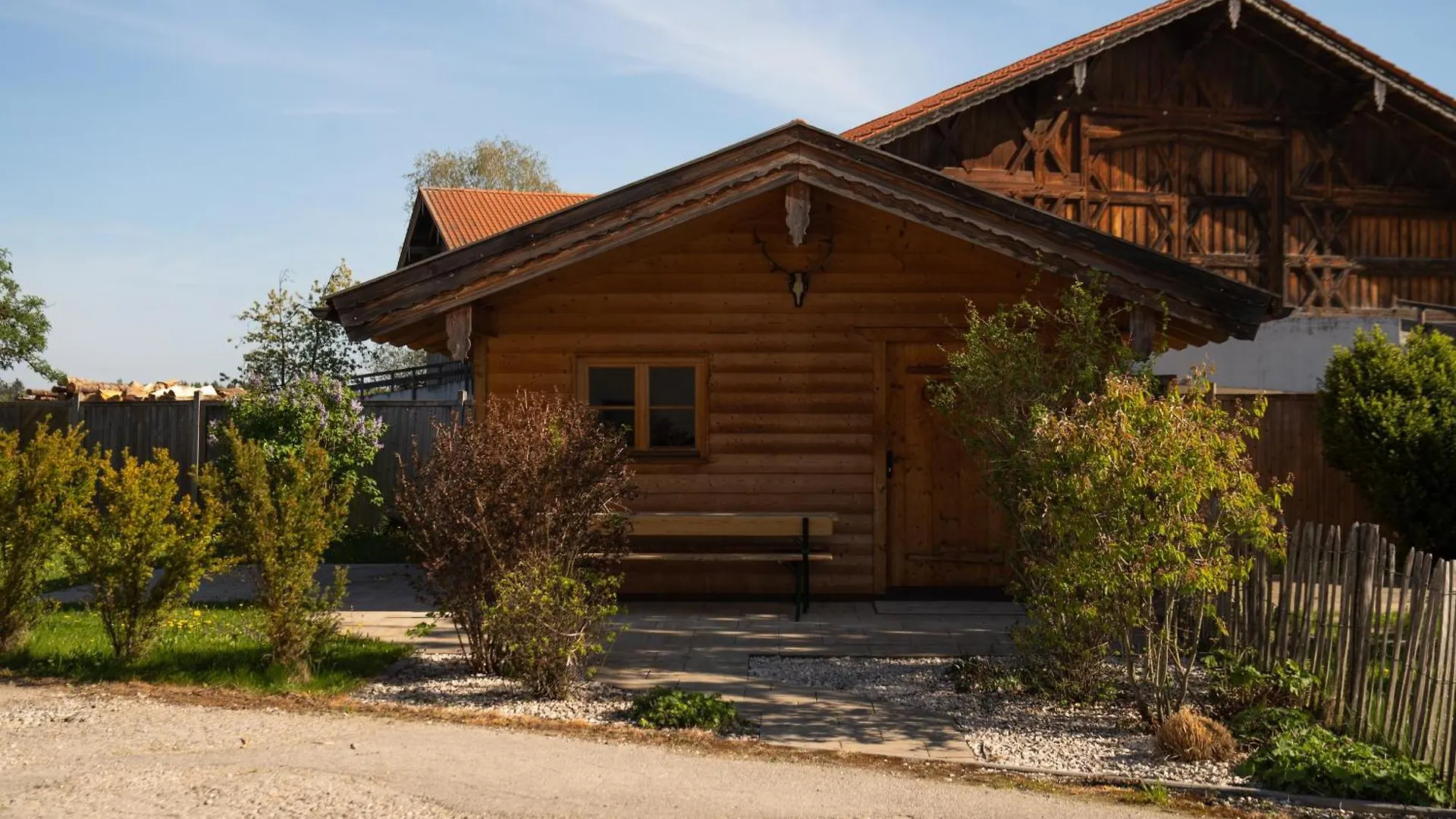 Gaestehaus Roming Moosach Almanya